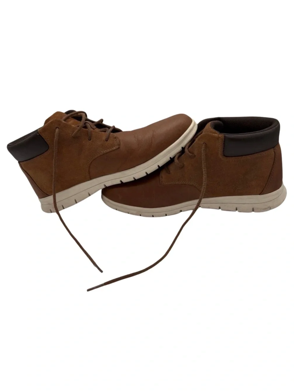 Timberland A235Q Brown HoverLite Chukka Boots Men’s 7 / Women’s 8.5 Leather